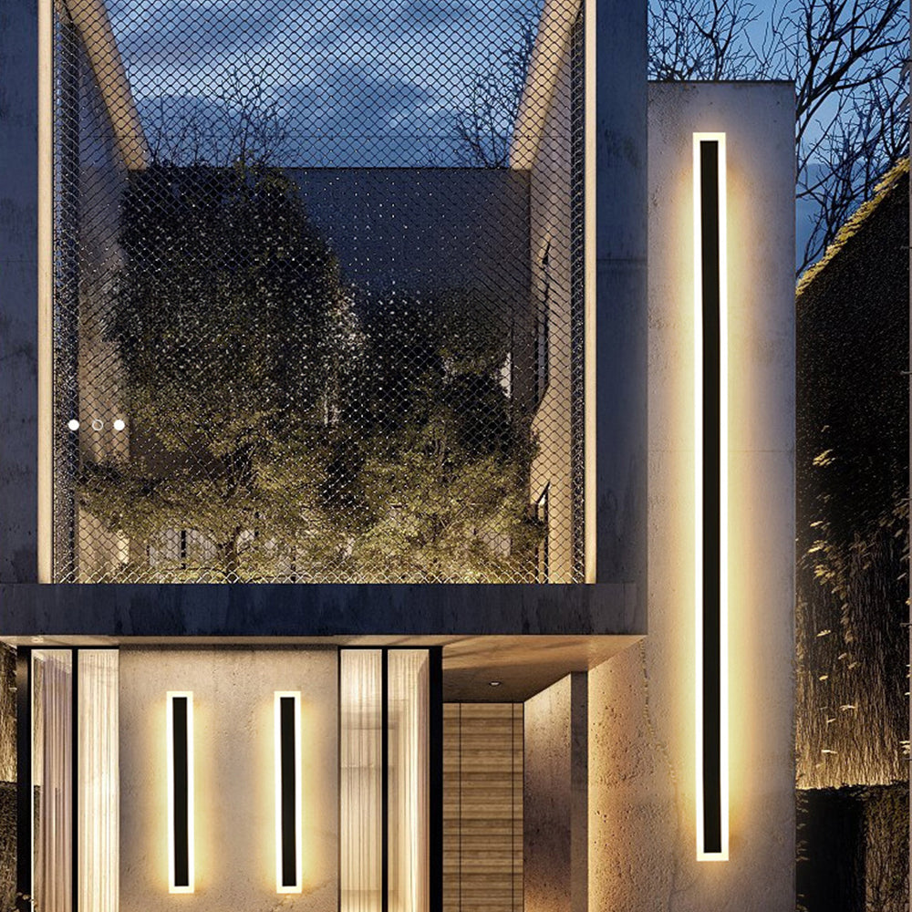 Modern Outdoor Wall Lights | Waterproof Up Down Lighting for Gardens and Patios