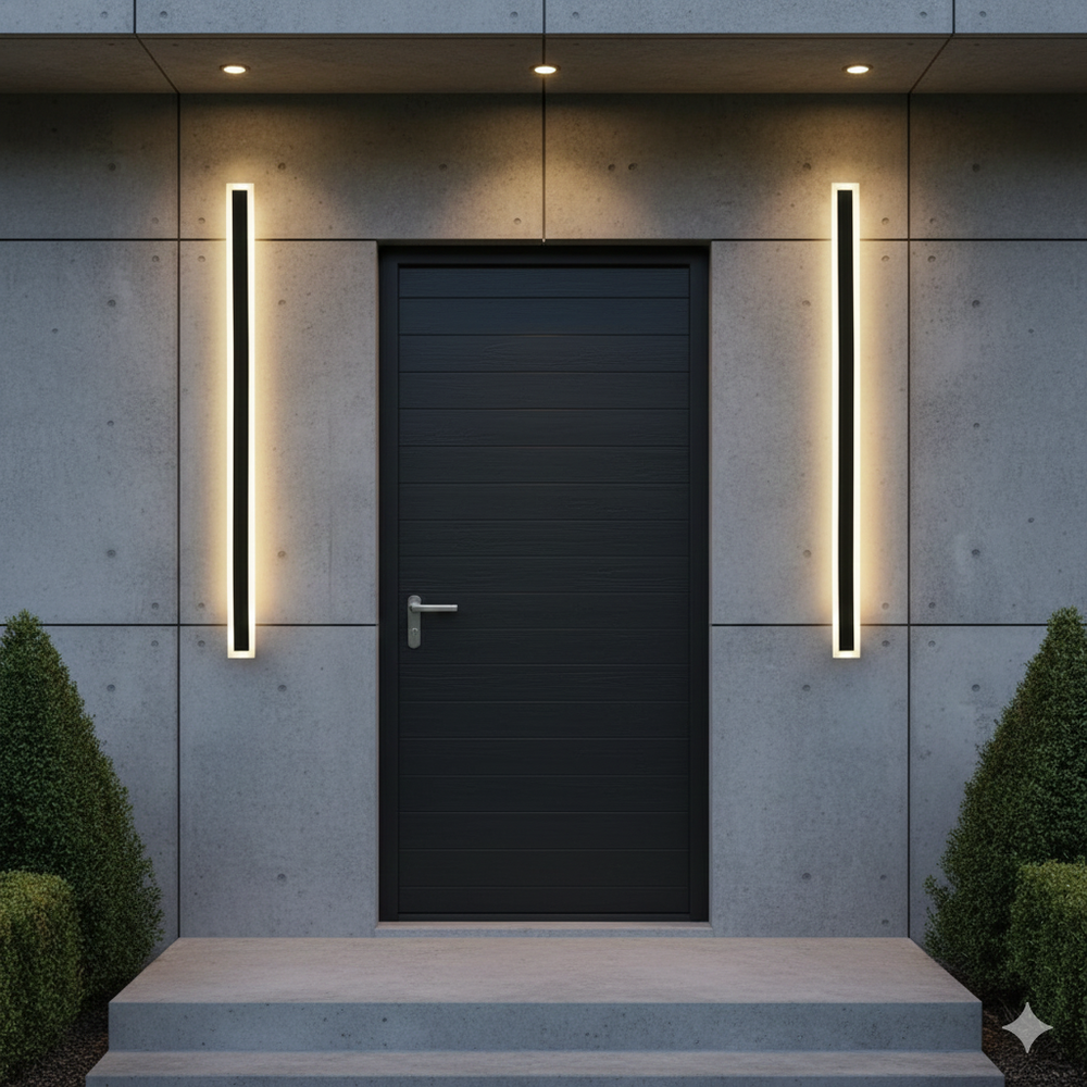 Modern Outdoor Wall Lights | Waterproof Up Down Lighting for Gardens and Patios