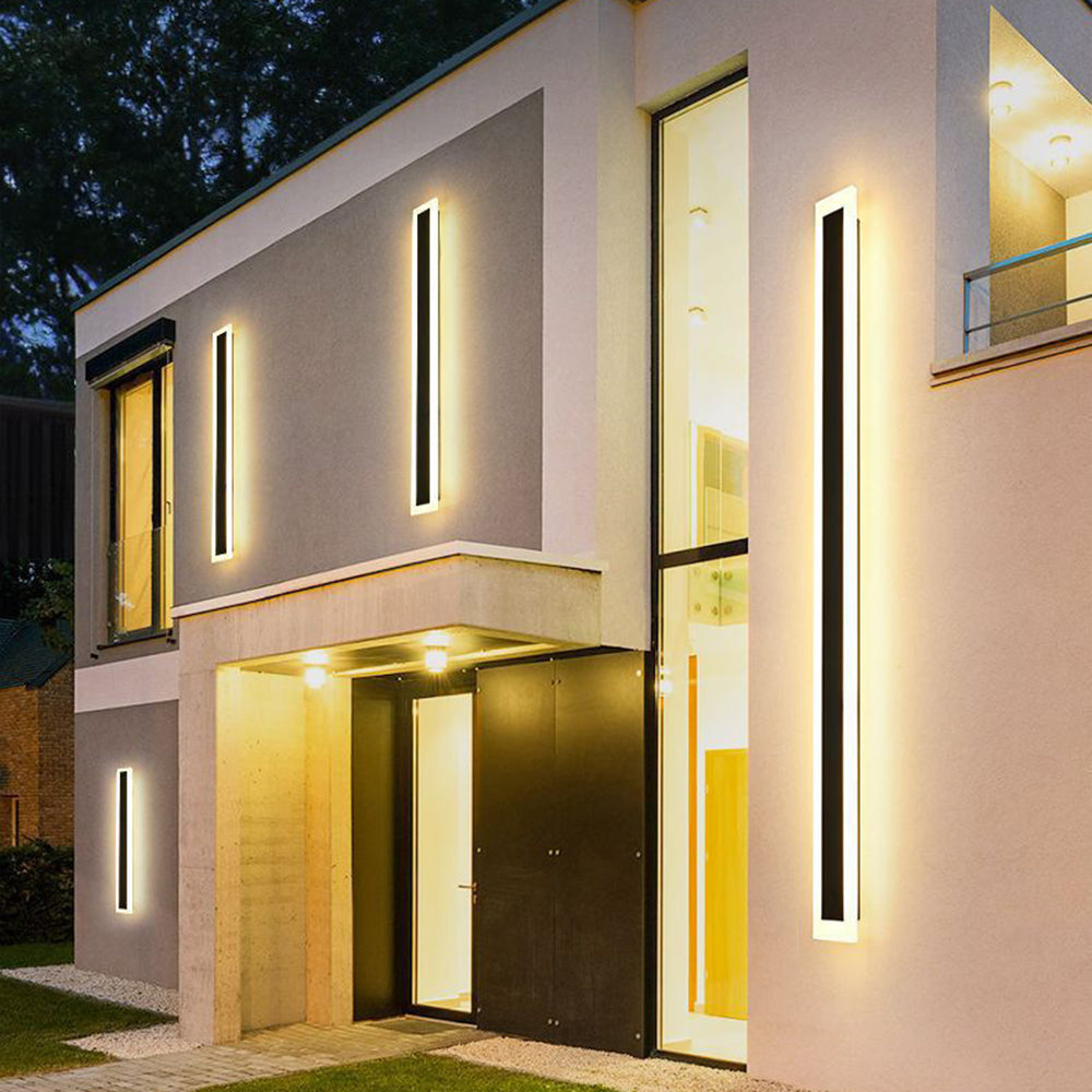 Modern Outdoor Wall Lights | Waterproof Up Down Lighting for Gardens and Patios