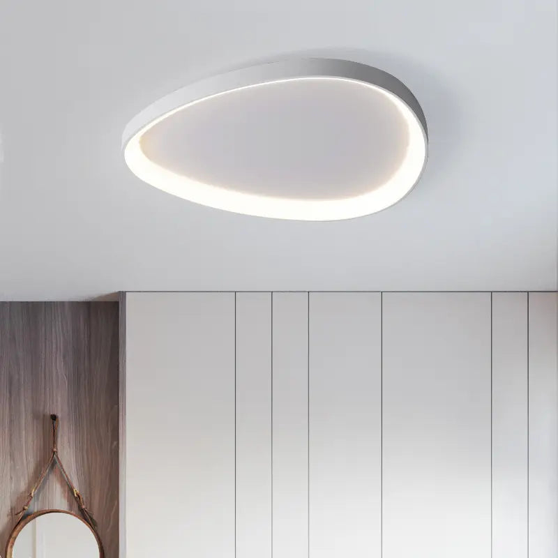 Modern Scandinavian Ceiling Light with Remote Control