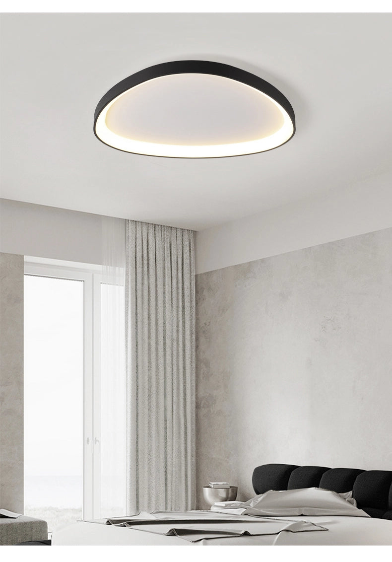 Modern Scandinavian Ceiling Light with Remote Control