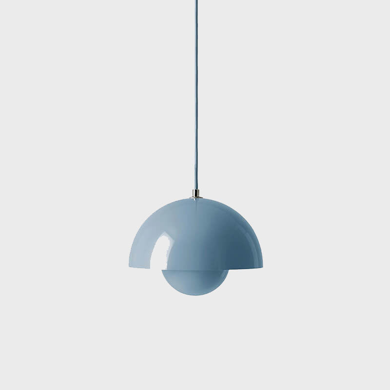 Nordic Dome Pendant Light | Stylish Adjustable Height Kitchen Pendant Lighting
