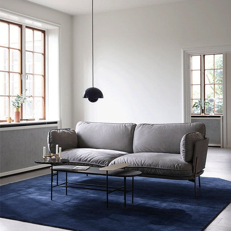 Nordic Dome Pendant Light | Stylish Adjustable Height Kitchen Pendant Lighting