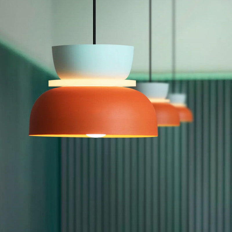 Nordic Macaron | LED Pendant Light with Colorful Design