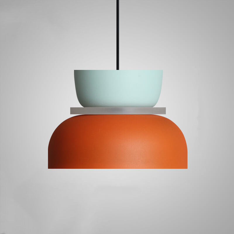 Nordic Macaron | LED Pendant Light with Colorful Design