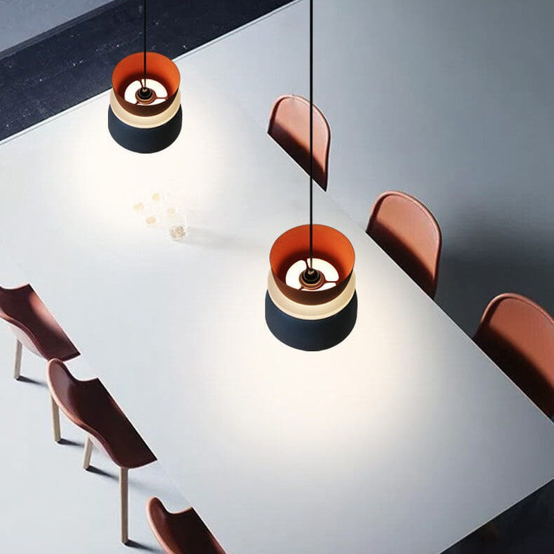 Nordic Macaron | LED Pendant Light with Colorful Design