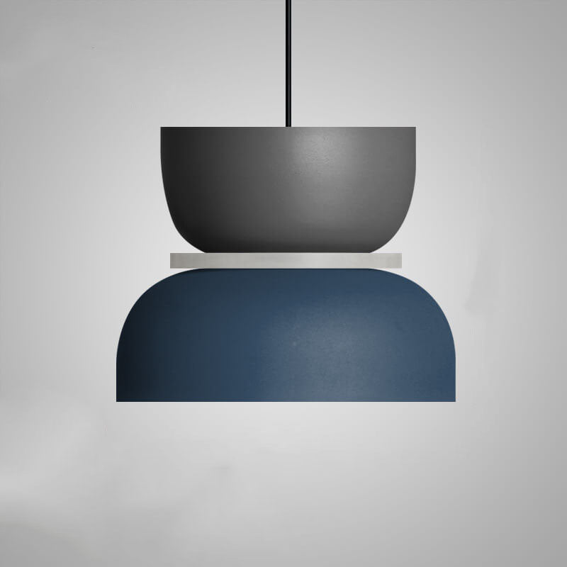 Nordic Macaron | LED Pendant Light with Colorful Design