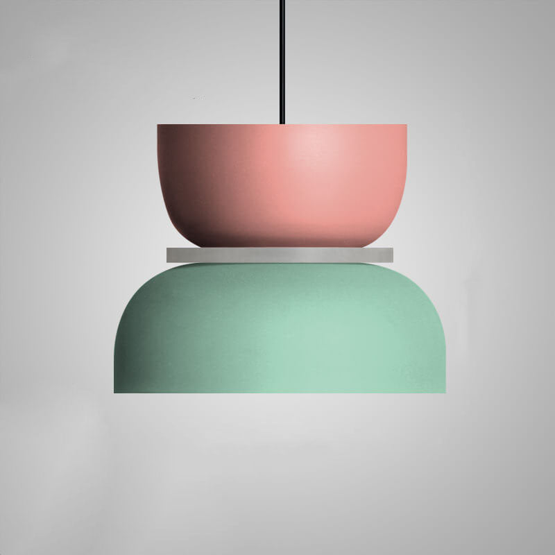Nordic Macaron | LED Pendant Light with Colorful Design