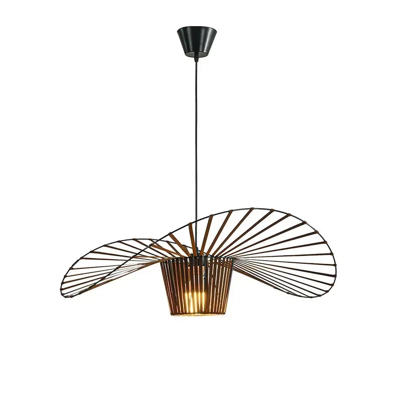 Nordic Vertigo | Glass Pendant Light with Adjustable Height