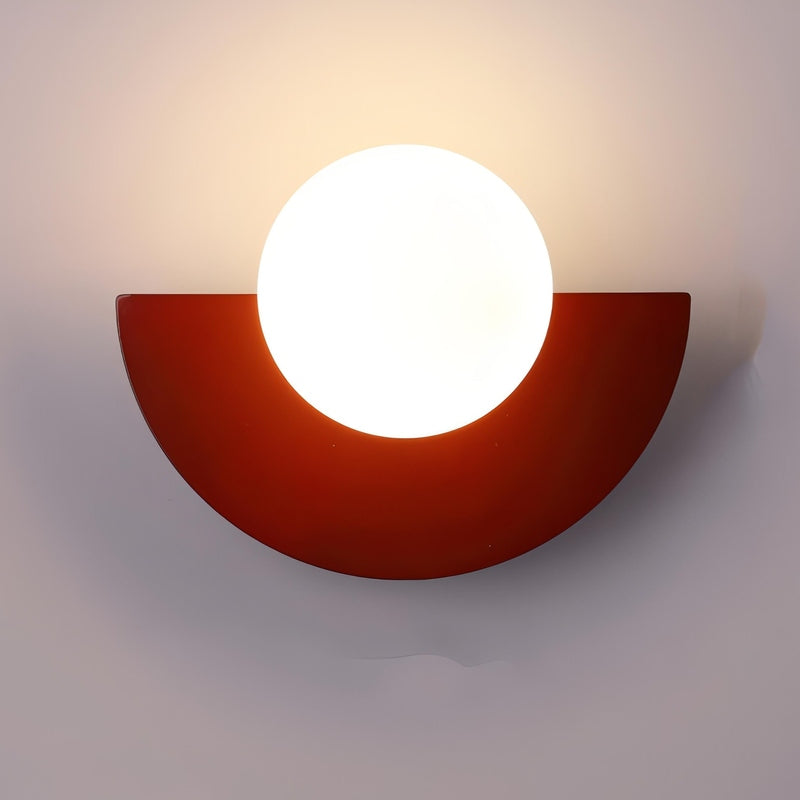 NordicGlow | Modern Elegant Semi-Circular Wall Lamp