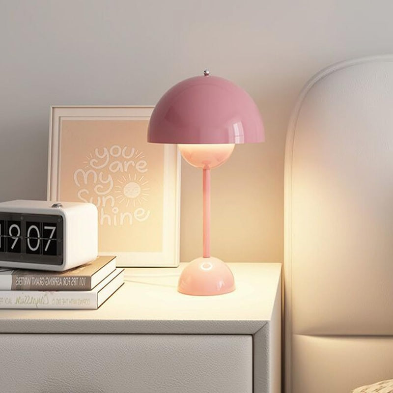 NordicNest | Scandinavian Table Lamp with Dimmable Light