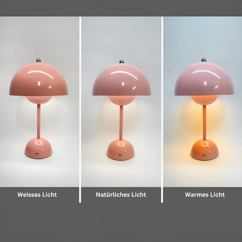 NordicNest | Scandinavian Table Lamp with Dimmable Light