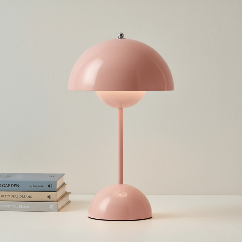 NordicNest | Scandinavian Table Lamp with Dimmable Light