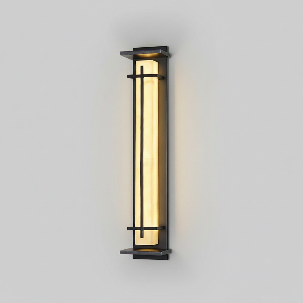 Ray Square | Outdoor Wall Light with Waterproof Design