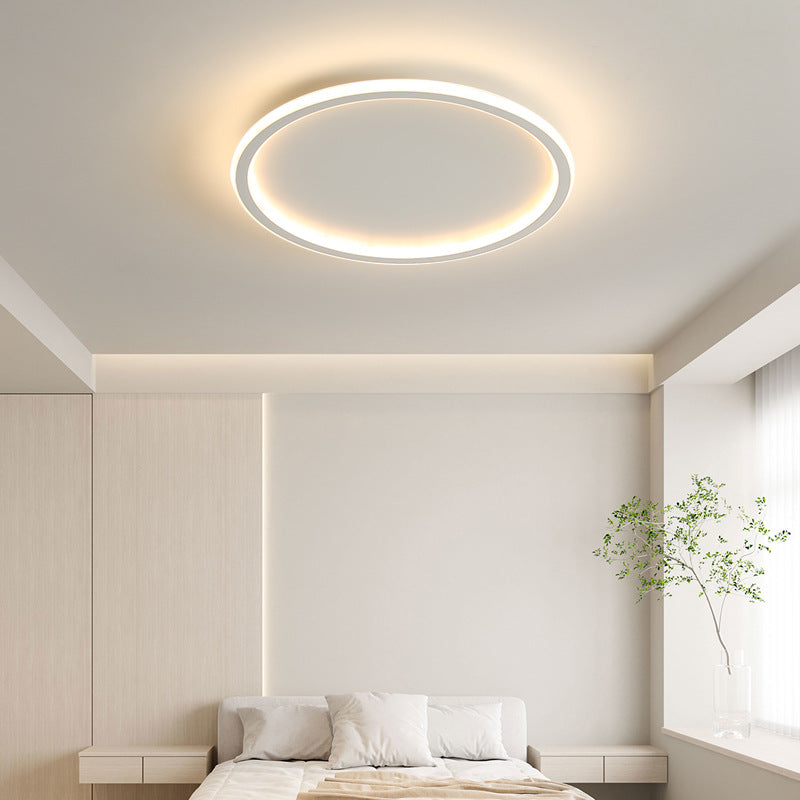 Scandinavian | Flush Mount Ceiling Light with Soft LED Glow