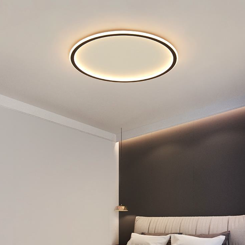 Scandinavian | Flush Mount Ceiling Light with Soft LED Glow