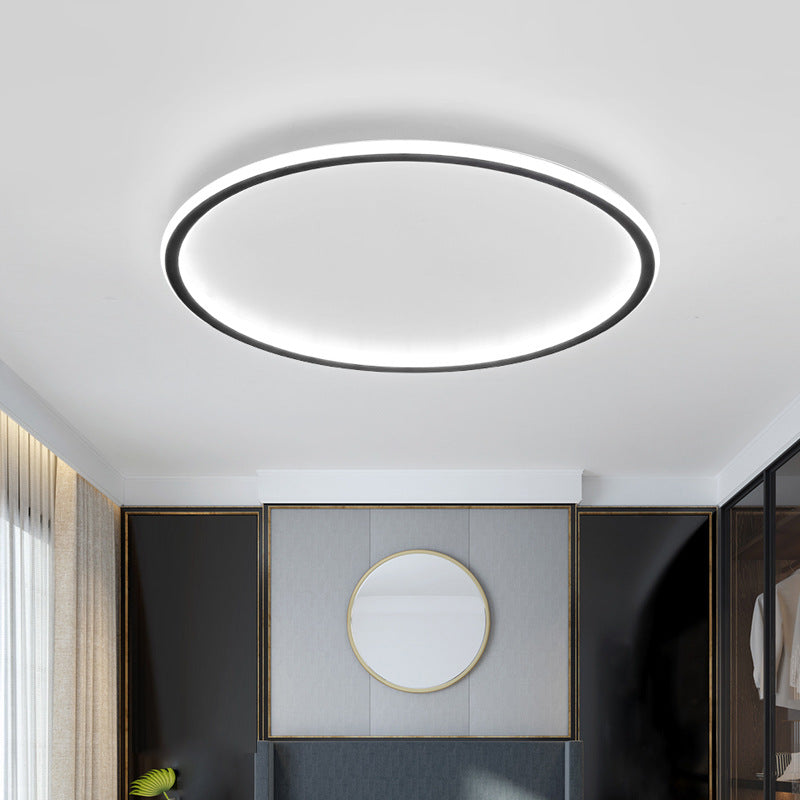 Scandinavian | Flush Mount Ceiling Light with Soft LED Glow