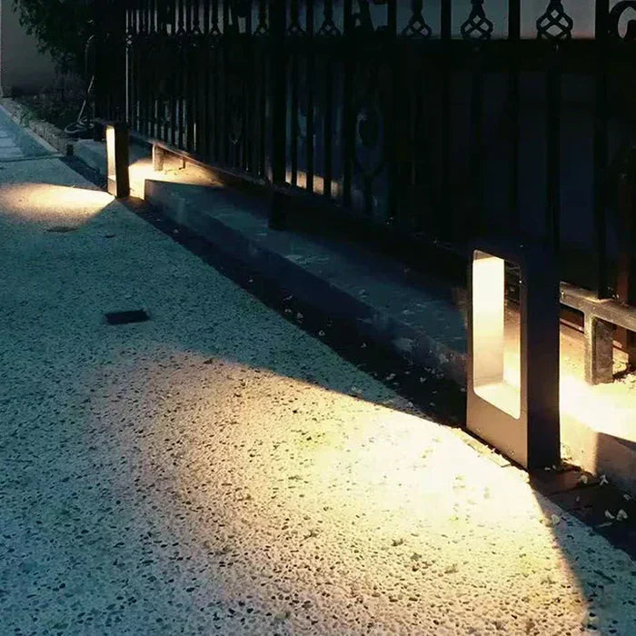 Scandinavian Outdoor Lights | LED Garden Lighting for Elegant Pathway Ambiance