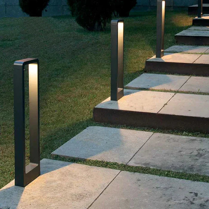 Scandinavian Outdoor Lights | LED Garden Lighting for Elegant Pathway Ambiance