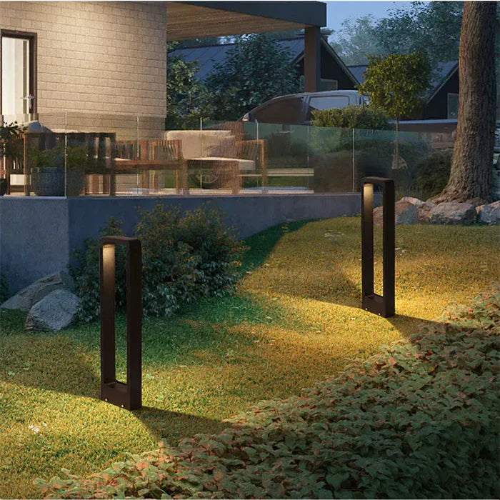 Scandinavian Outdoor Lights | LED Garden Lighting for Elegant Pathway Ambiance