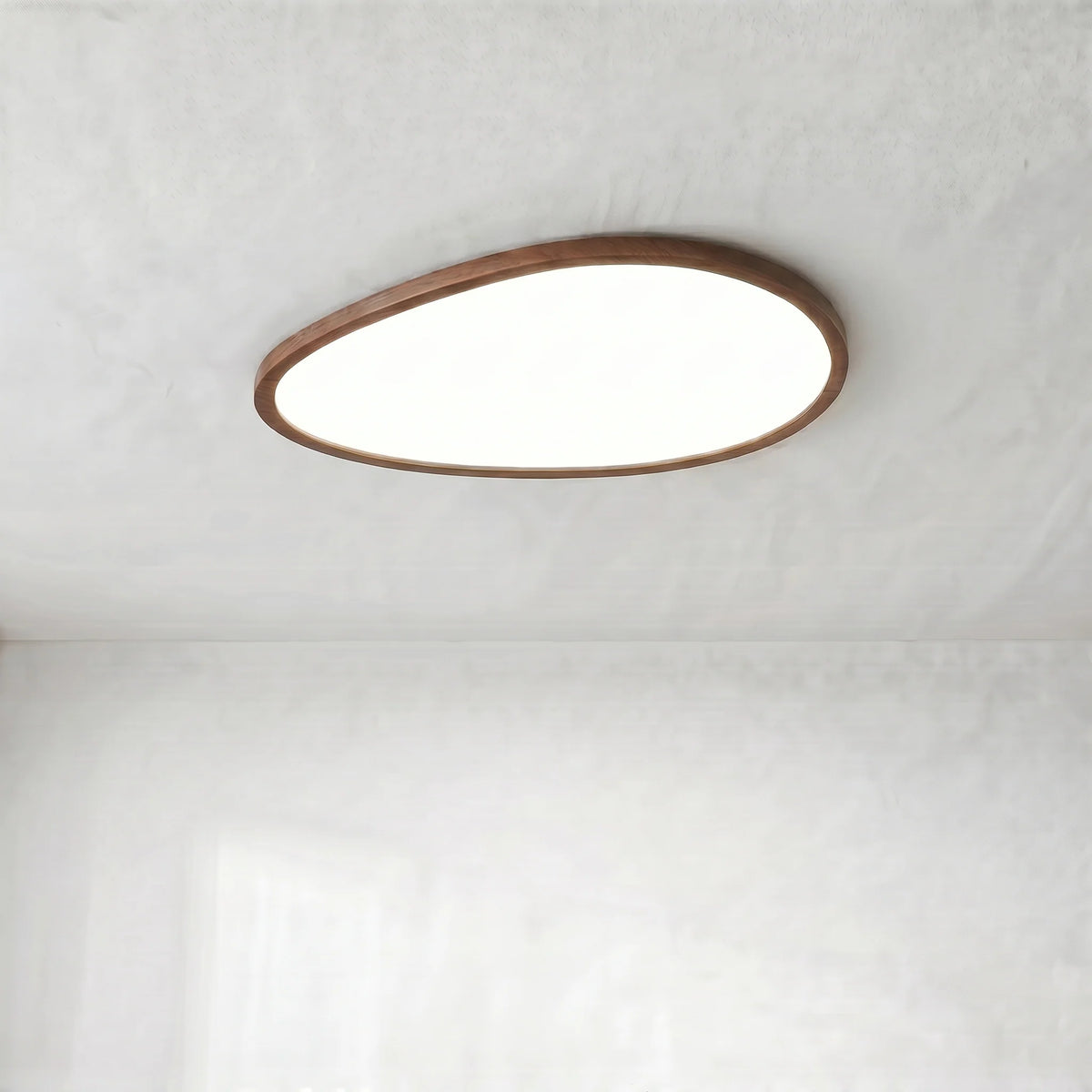 Sleek Modern Flush Mount Ceiling Light with LED