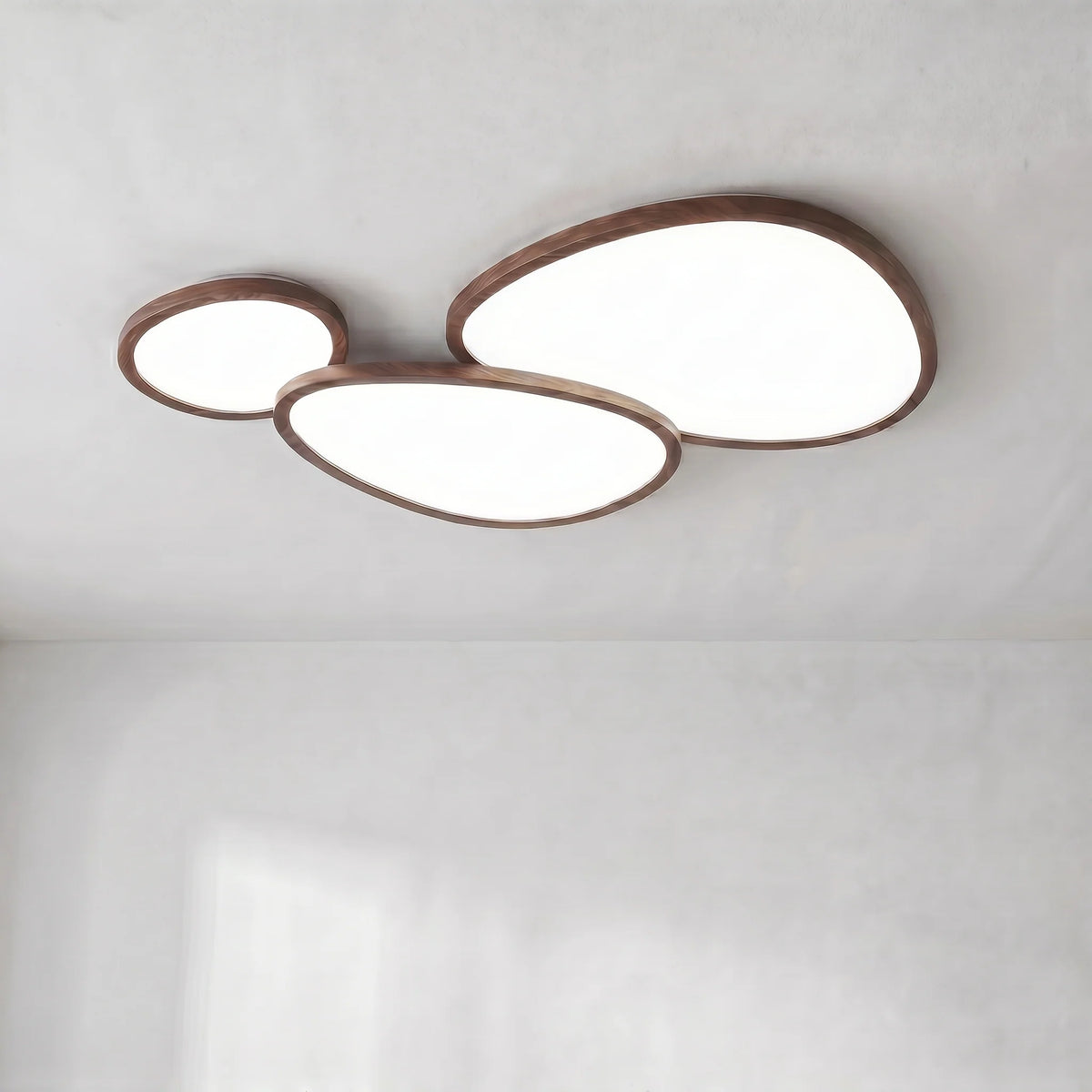 Sleek Modern Flush Mount Ceiling Light with LED
