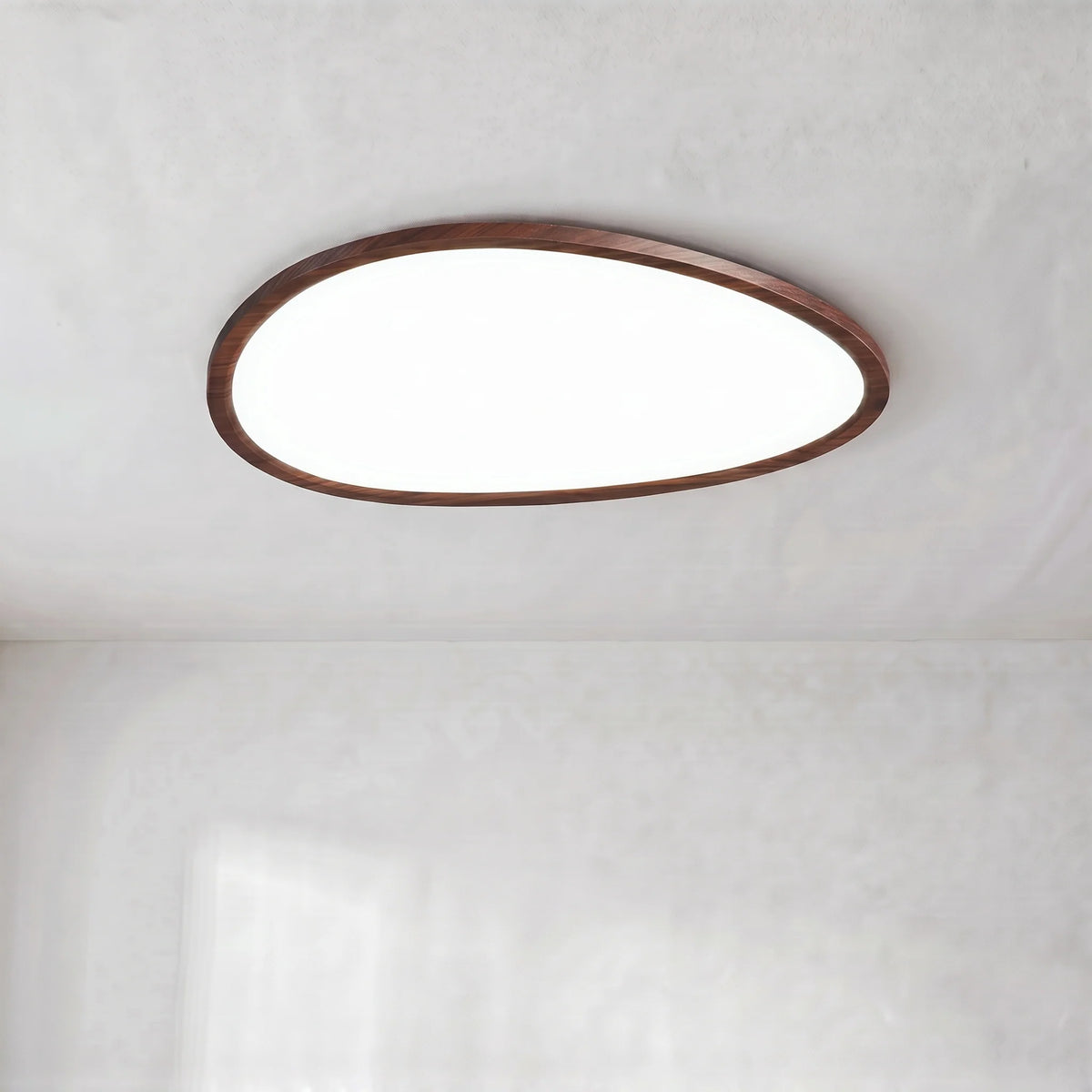 Sleek Modern Flush Mount Ceiling Light with LED