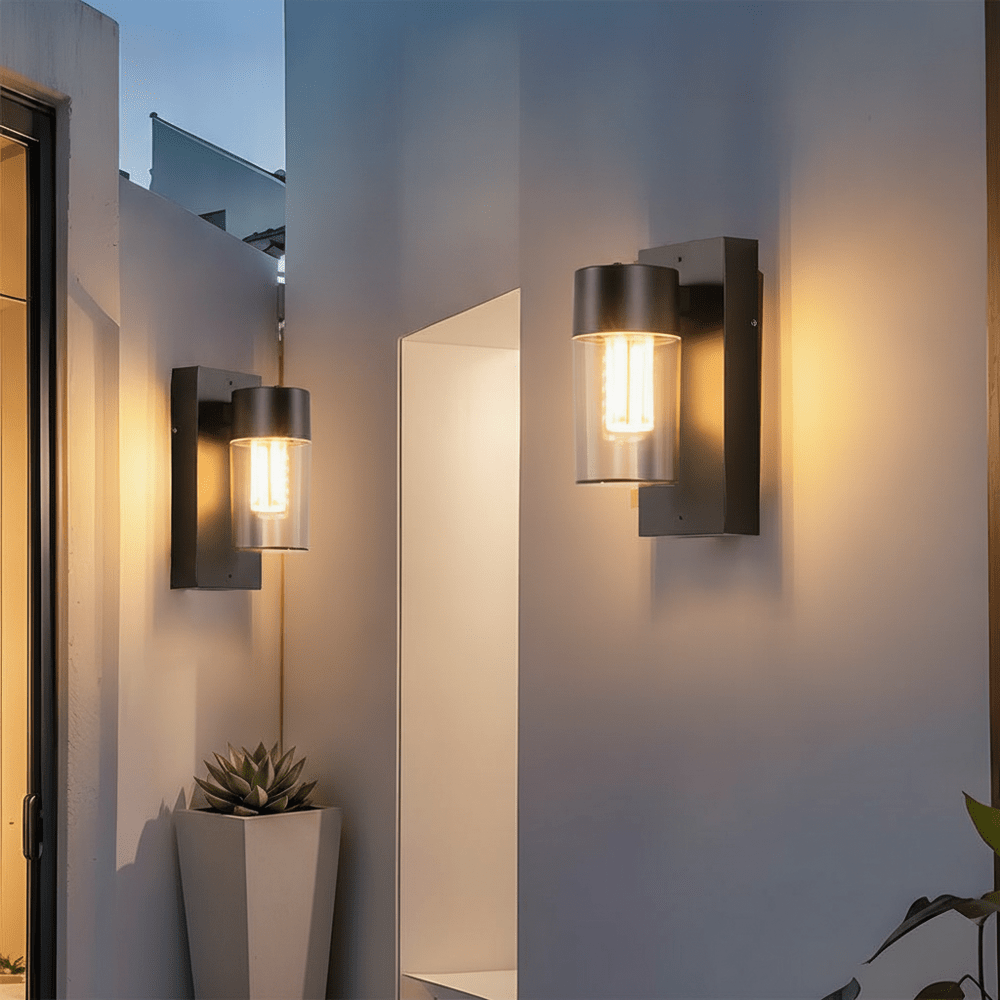 VintageGlow | Timeless Durable Outdoor Wall Lantern