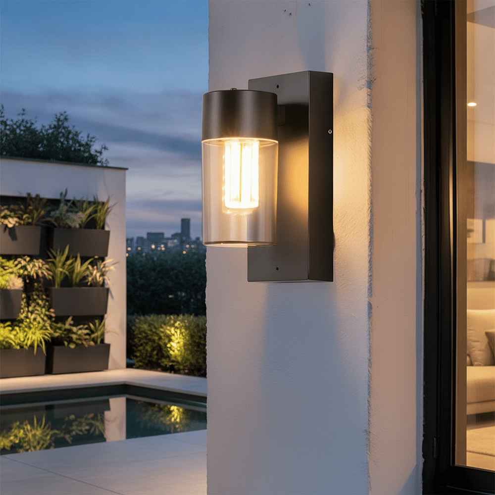 VintageGlow | Timeless Durable Outdoor Wall Lantern