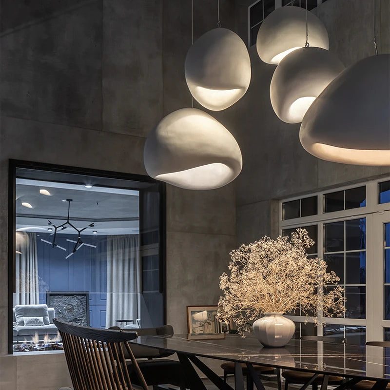 Wabi Sabi Collection | Mushroom Chandelier Light with Soft Ambient Glow