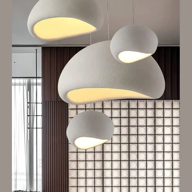 Wabi Sabi Collection | Mushroom Chandelier Light with Soft Ambient Glow