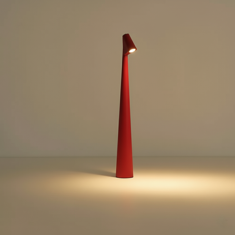 Wireless LED Table Lamp | Cordless Design with Rechargeable Battery