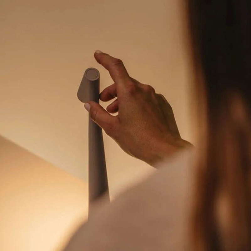 Wireless LED Table Lamp | Cordless Design with Rechargeable Battery