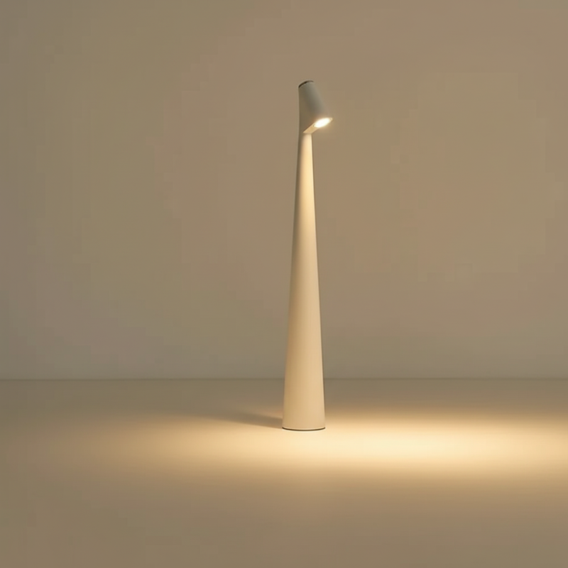 Wireless LED Table Lamp | Cordless Design with Rechargeable Battery